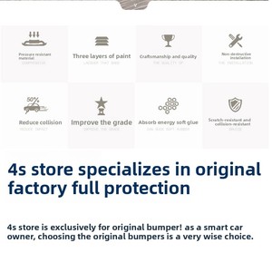 2009-2022 עבור <span class=keywords><strong>toyota</strong></span> עבור rav4 oem קדמי ו אחורי הרכבה פגוש מצב חדש עבור כל הדגמים מ 09 ל 22 - Product Image 3