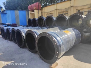 Tubería con flotador y manguera de goma Tubería de dragado de lodo de arena HDPE para draga de succión - Product Image 5