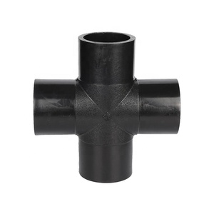 排水灌漑用ティーアダプターを削減するHDPEパイプ継手電気融合継手 - Product Image 6