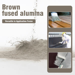 Chất độn phủ epoxy chống trơn bề mặt, bột siêu nhỏ BFA, bột corundum nâu dùng cho lớp phủ epoxy công nghiệp - Product Image 2