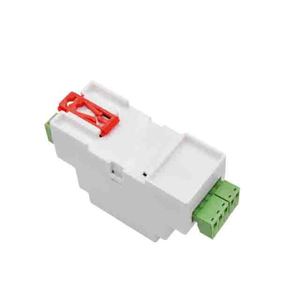 Zlan5143D DIN-Rail Modbus RS485串口至以太网转换器RS485和RJ45之间的双向透明传输 - Product Image 1