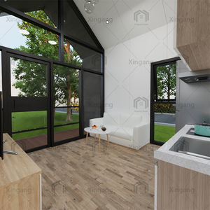 Fabrika doğrudan özelleştirilebilir DIY mikro evler için çok fonksiyonlu yenilikçi çelik depolama çözümleri hareketlilik fonksiyonları - Product Image 4