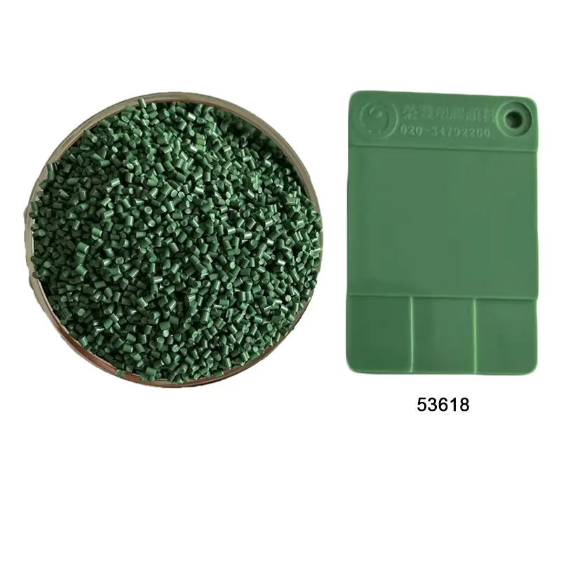 Анти-ультрафиолетовая зеленая маточная смесь