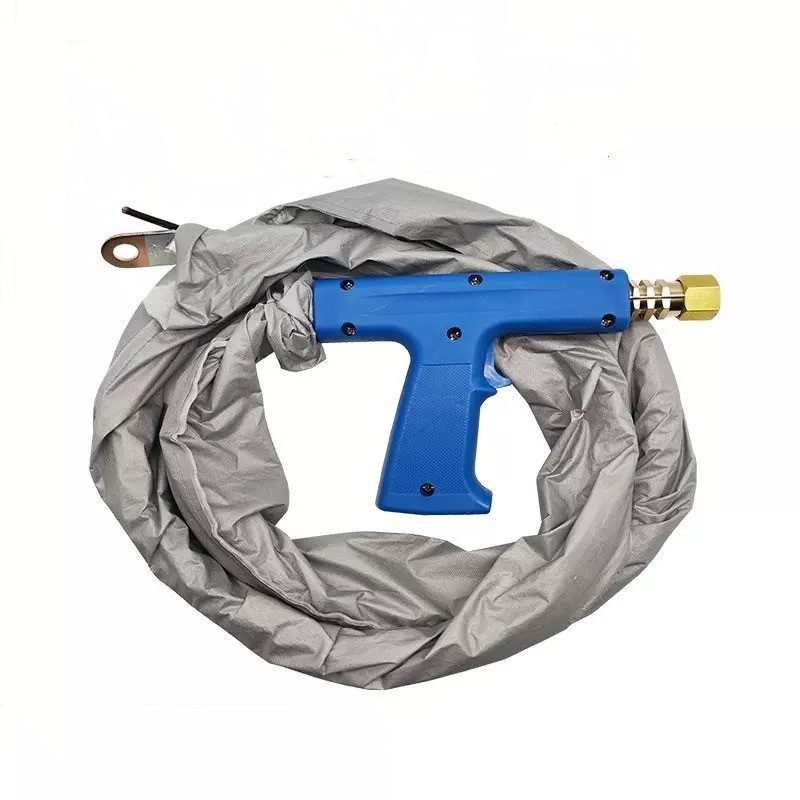 Pistola extractora + cable de pistola de soldadura de 2 m (AZUL)