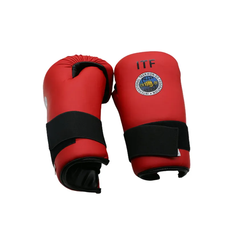 Aplicable a múltiples escenarios artes marciales sumergido equipo de espuma EVA Taekwondo ITF guantes de mano