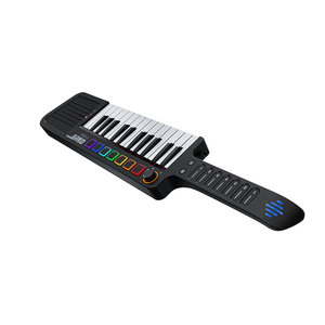 Guitarra de fusión sin cuerdas de banda Midiplus, controlador inalámbrico multifunción MIDI inteligente portátil, teclado de hombro estándar - Product Image 4