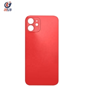 LOGO renkli cam cep telefonu kılıfı arka kapak Iphone 12 11X8 7 6 için arka gövde kapağı - Product Image 3