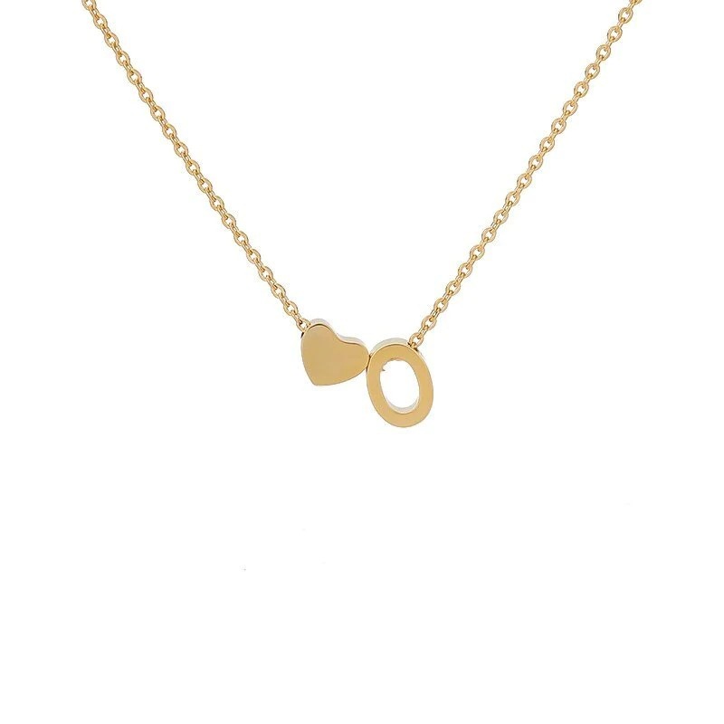 Love letter necklace o-with chain