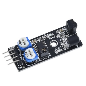 Módulo de Sensor de evasión de obstáculos infrarrojo IR de 4 pines, Robot de coche inteligente Diy KY032, 1 unidad
