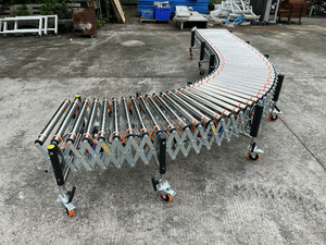 Naili Wholesale Price Telescopic Power Roller Conveyor for <strong>Loading</strong> <strong>Unloading</strong> Conveyor <strong>System</strong> - Product Image 2