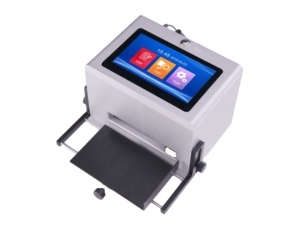 Yaomatec High Quality <strong>Portable</strong> 7 Inch Screen 110MM Length Desktop <strong>Machine</strong> Bottle <strong>Code</strong> <strong>Number</strong> <strong>Printing</strong> Static Inkjet Printer - Product Image 2