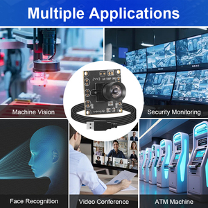 1MP S6 USB Camera <strong>Module</strong> 3.6mm 60Degree Distortionless Fixed Focus 32*32mm Industrial <strong>Control</strong> PCBA Image &amp; <strong>Sensor</strong> <strong>Sensor</strong> - Product Image 6