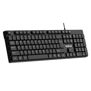 Hot Selling USB Wired <strong>Mouse</strong> <strong>Keyboard</strong> Set Combo Factory Price Vonn Support OEM for Business Office <strong>Computer</strong> Gaming <strong>Keyboards</strong>
