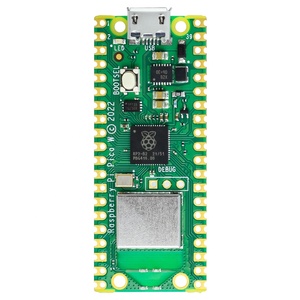 <strong>Raspberry</strong> <strong>Pi</strong> Pico W With Wireless WiFi <strong>Module</strong> Dual-Core ARM Cortex MO+RP2040 Microcontroller for Micro Python <strong>Raspberry</strong> <strong>Pi</strong>