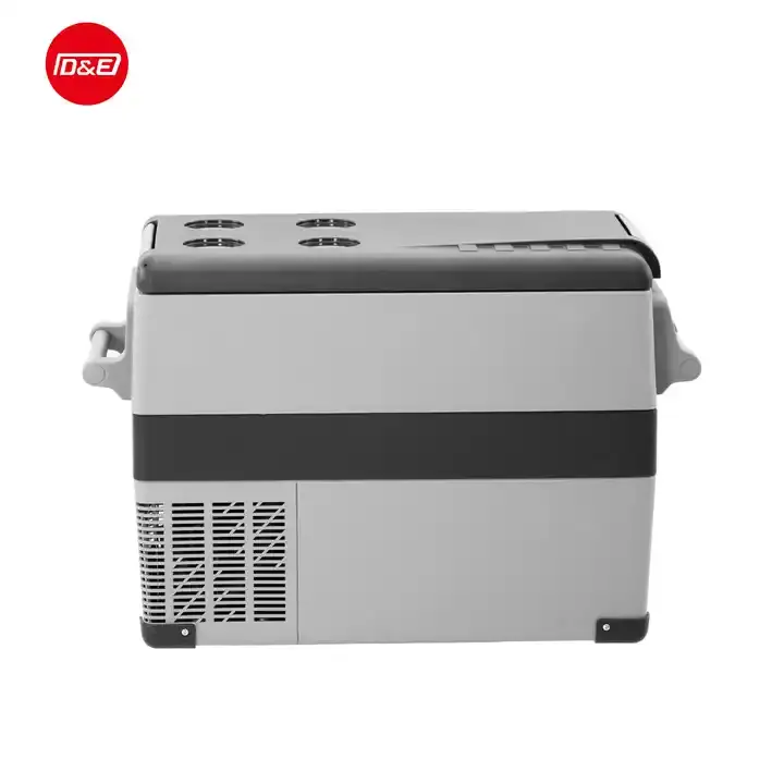 Refrigerador elétrico da caixa do refrigerador do compressor do congelador 45L CF45 do refrigerador 12V 24V refrigerador do carro móvel do mini para o carro