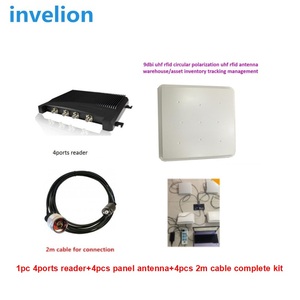 UHF RFID Reader Writer Desktop lettore di antenne funziona con RFID Tag passivi carte con libero Java C ++ C # SDK per Tag EPC Cloner - Product Image 3