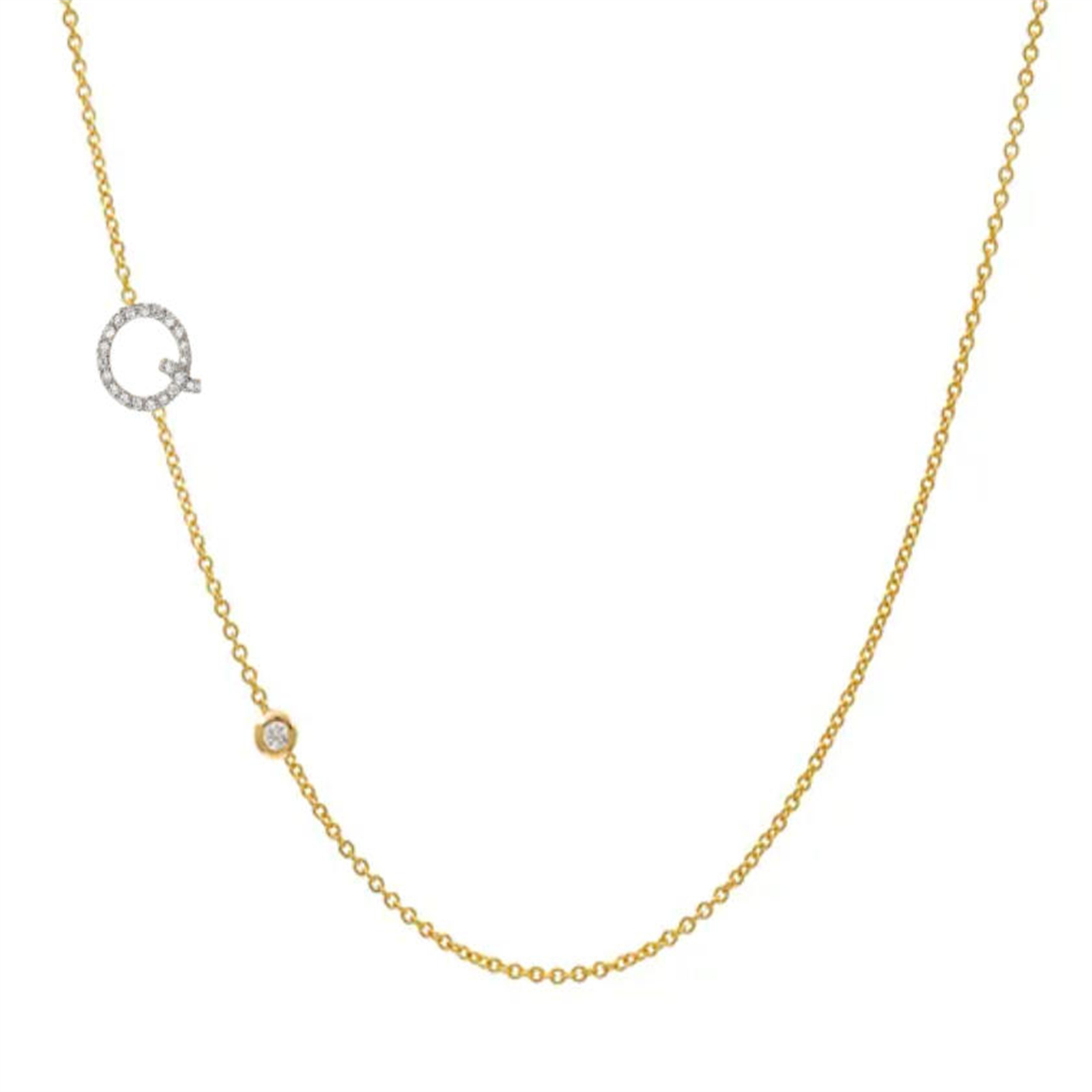 Plaqué or 18 carats WZN001-Q