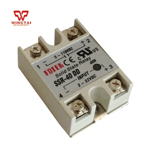 SSR-40DD реле мощности высокого уровня SSR, твердотельное реле Fotek