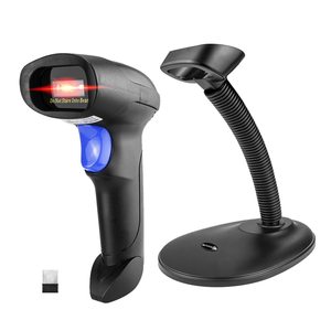 新着価格表示Qrコード1D2Dハンドヘルドスーパーマーケットワイヤレスモジュール在庫バーコードスキャナー - Product Image 2
