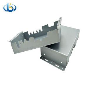 China Matel Fabrictaion Factory Caja de distribución personalizada Caja de computadora Placa de aluminio de acero inoxidable Piezas de estampado de chapa Pulido - Product Image 5