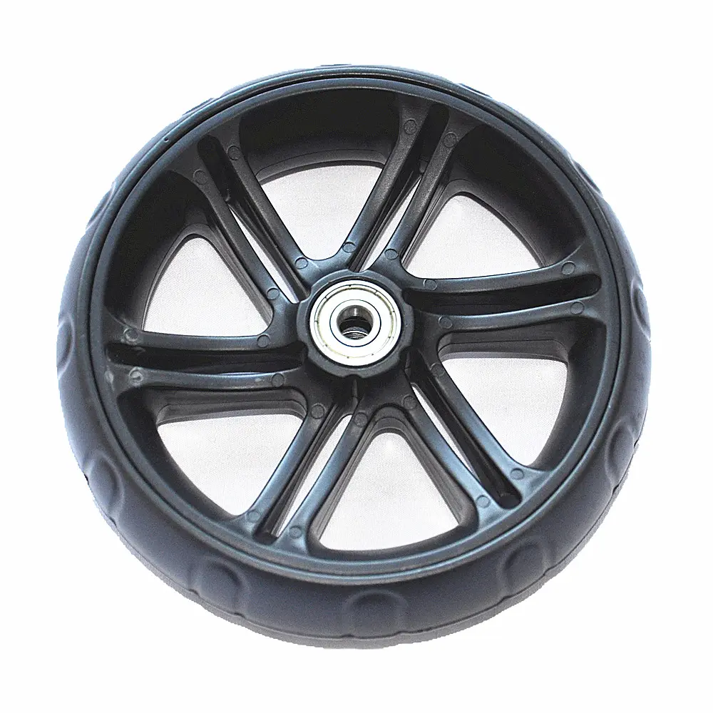 고품질 6 "EVA 타이어 방위를 가진 골프를 위한 플라스틱 트롤리 바퀴