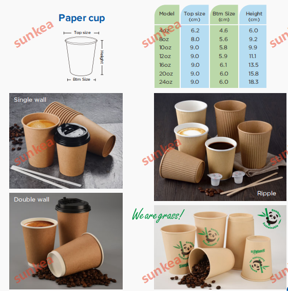 Brown PAPER CUP