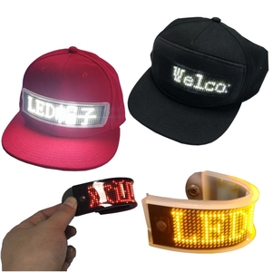 APP Programmier bares Mini-LED-Modul-Anzeige schild Android Ios Control LED-Bildschirm teile für Hut, Taschen, Kleidung, Schuhe - Product Image 2