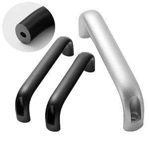 U hình dạng tủ công nghiệp hợp kim nhôm hình bầu dục xử lý kim loại xử lý được sử dụng cho đồ nội thất - Product Image 1