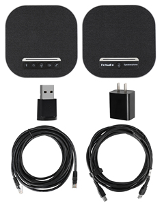 Giá tốt nhất OEM ODM Bluetooth Loa không dây cho hội nghị và tiên tiến ứng dụng cá nhân Microphone Daisy chuỗi loa ngoài - Product Image 5