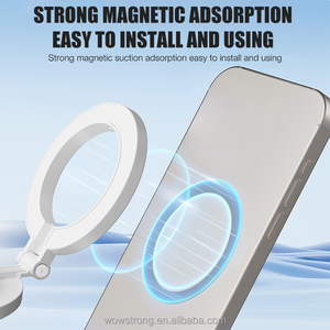 The Most Popular <strong>Photo</strong> Fill Light Portable Touch Control Wireless Selfie Stick with Magnetic Light Phone Handle for Live &amp; Vlog - Product Image 2