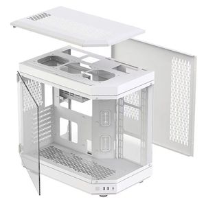 Gaming Pcsデスクトップコンピューターカスタマイズケース & タワーRGBFANSコンピューターゲームワークステーションケース - Product Image 3