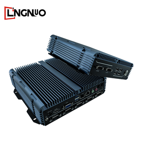 PC Mini industri kustom dengan Intel Celeron i7-7500U komputer mikro tertanam dengan 4GB DDR4 untuk penggunaan bisnis atau komputer - Product Image 6