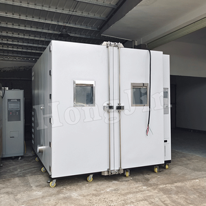 Buồng Thử Nghiệm Môi Trường Walk-In Buồng Độ Ẩm Phòng Thí Nghiệm Môi Trường Công Nghiệp Để Mô Hình Hóa Biến Đổi Khí Hậu - Product Image 2