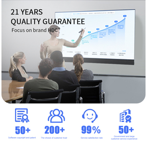 Tất cả-trong-một 108 136 160 inch LED Bảng điều chỉnh cho kinh doanh và giảng dạy 4K HD màn hình cảm ứng phẳng cho cuộc họp lớp học - Product Image 4