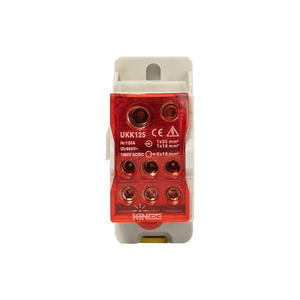KINEE UKK端子块125A 250A铜端子块连接器配电块 - Product Image 4