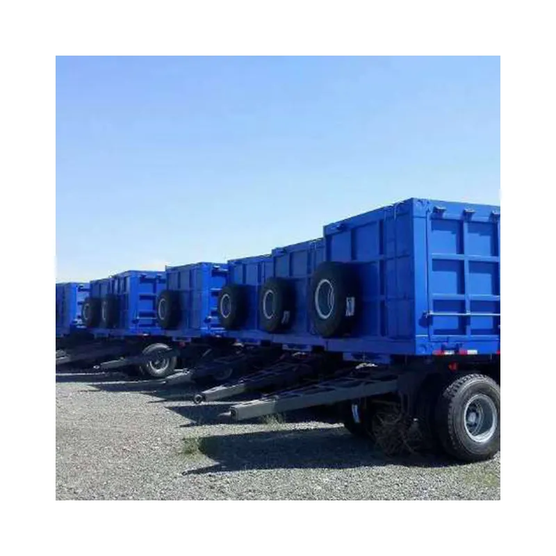 Vendita calda tipo furgone chiuso Box semirimorchio 60 ton 3 asse contenitore con cassone ribaltabile semirimorchio