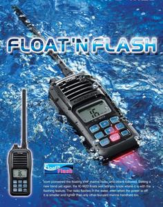 Walkie Talkie IC M23 impermeable Ipx7 barato de doble banda a prueba de explosiones sistema de intercomunicación Ce Fcc aprobación red Android - Product Image 5