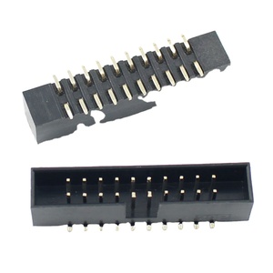 ขั้วต่อซ็อกเก็ตปลั๊กตัวผู้ SMT SMD DC3 2มม. 2.0มม. 8P 10 12 14 16 16 26 40 40 44พินหัวซ็อกเก็ต IDC 10P 14P 16P 20P 40P 44 P - Product Image 5