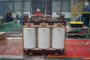 Trocken transformator der Serie SCB14 10-kV-Stromverteilung Dreiphasiges elektrisches öl freies Design mit 69-kV-Eingang und 380-V-Ausgang