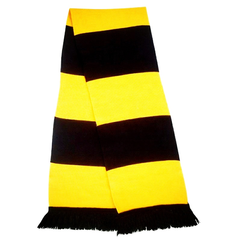 Yellow & black