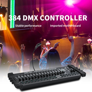 VALAVA Black <strong>MIDI</strong> Operator 384 Channel Light <strong>DMX</strong> <strong>Controller</strong> - Product Image 3
