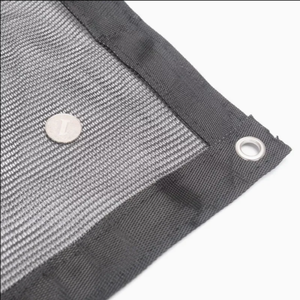 Yüksek kaliteli HDPE gizlilik netleştirme özel kesim güvenlik ağı Yard blokları istenmeyen görünümler ve samimi açık alan oluşturur - Product Image 3