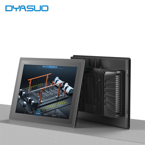 Estructura X86 Computadora industrial todo en uno de 12 pulgadas con pantalla táctil J1900 I3 I5 I7 CPU PC Accesorio industrial