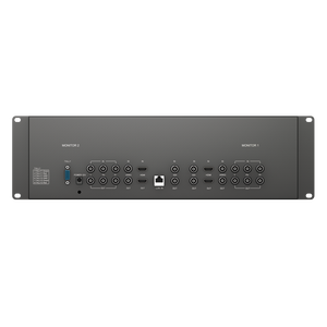 LILLIPUT 2*7 pulgadas 3RU rackmount monitor dual Monitores SDI entrada salida para pared de vídeo en vivo y en directo monitor broadcast - Product Image 3