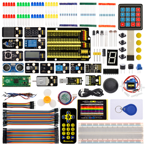 Keyes tudio Raspberry Pi Pico STEM Bildung DIY Sensor modul Lernkit Ultimate Starter Kit für Raspberry Pi