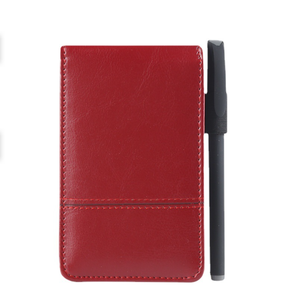 YY Stocked Factory Mini Notebook mit Taschen rechner PU Leder Business Notebook Cover A7 Pocket Notebook für Geschenke - Product Image 5