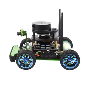 Jetson Nano AI RC araba yarışı JetRacer AI kiti çift kontrolörleri AI Robot Lidar haritalama işletilen robot Donkeycar zeka geliştiren oyuncak - Product Image 2