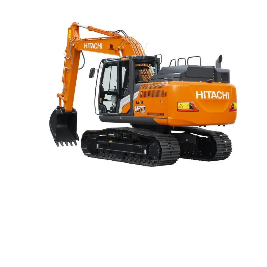 Çok fonksiyonlu güçlü kuvvet 17.9ton Hitachi ekskavatör ZX160 LC-7 kullanılmış ekskavatör Hitachi ZX160 LC-7