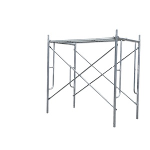 Impalcatura mobile della scala del telaio, ponteggi portatili di ingegneria - Product Image 2
