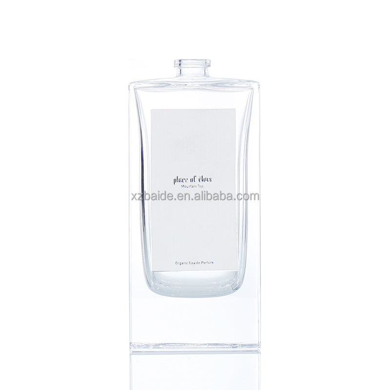 clear bottle
